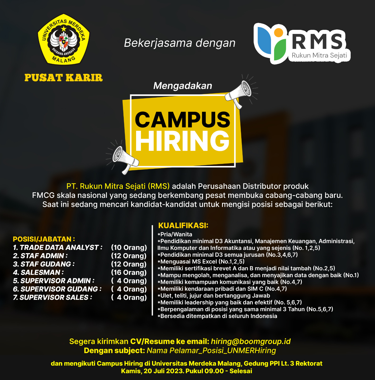 RMS | PT. Rukun Mitra Sejati